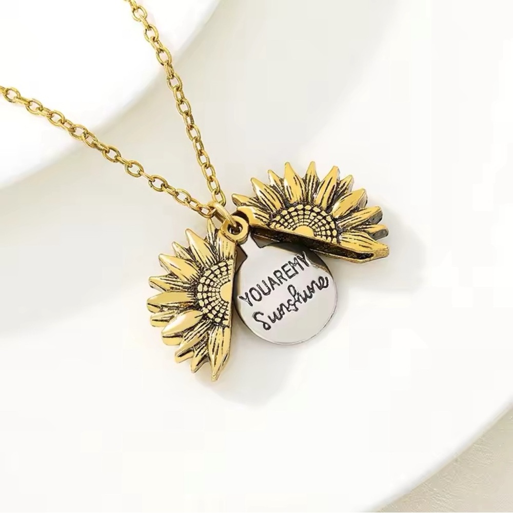 You are my Sunshine Necklace